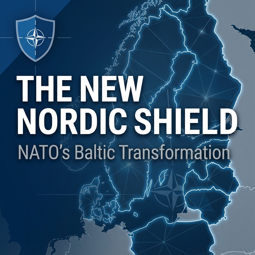 The New Nordic Shield: NATO's Baltic Transformation